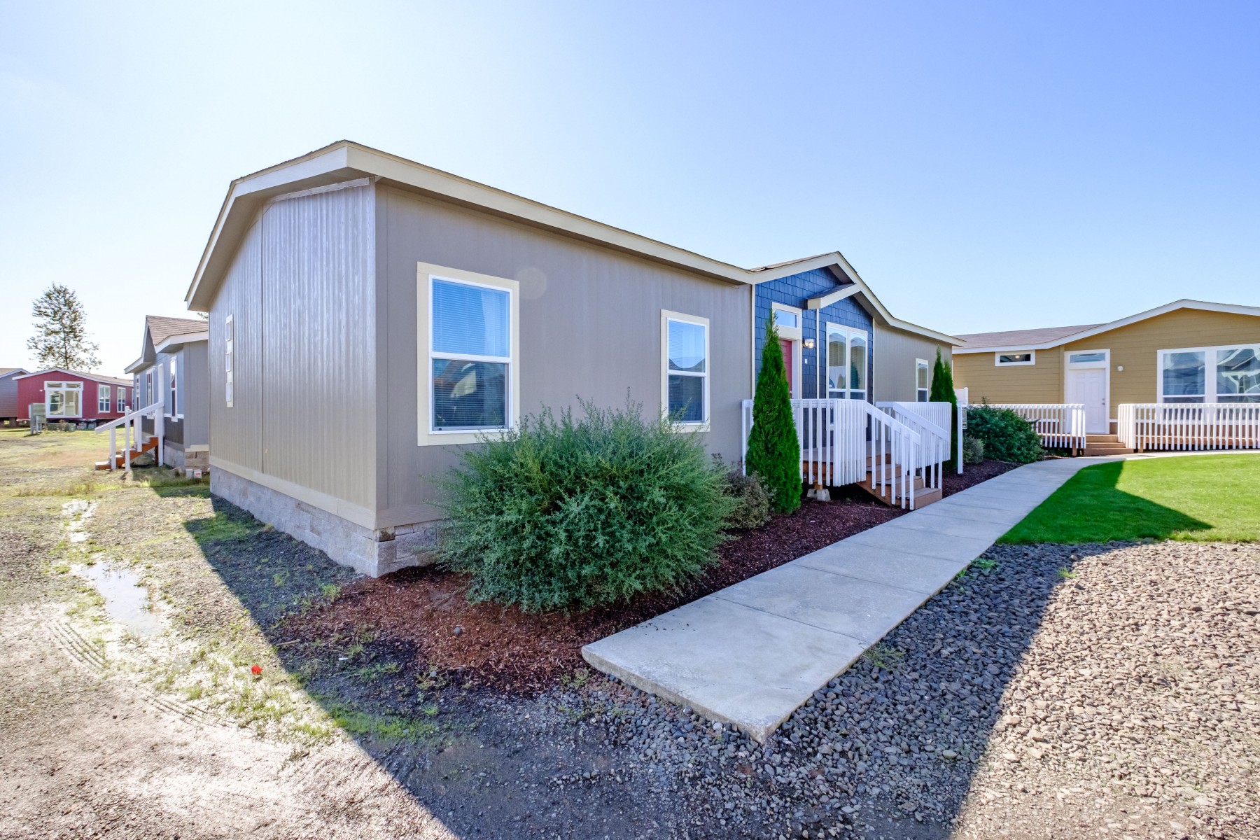 Palm Harbor 3 Bedroom Manufactured Home Secret Cove for 159143 Model